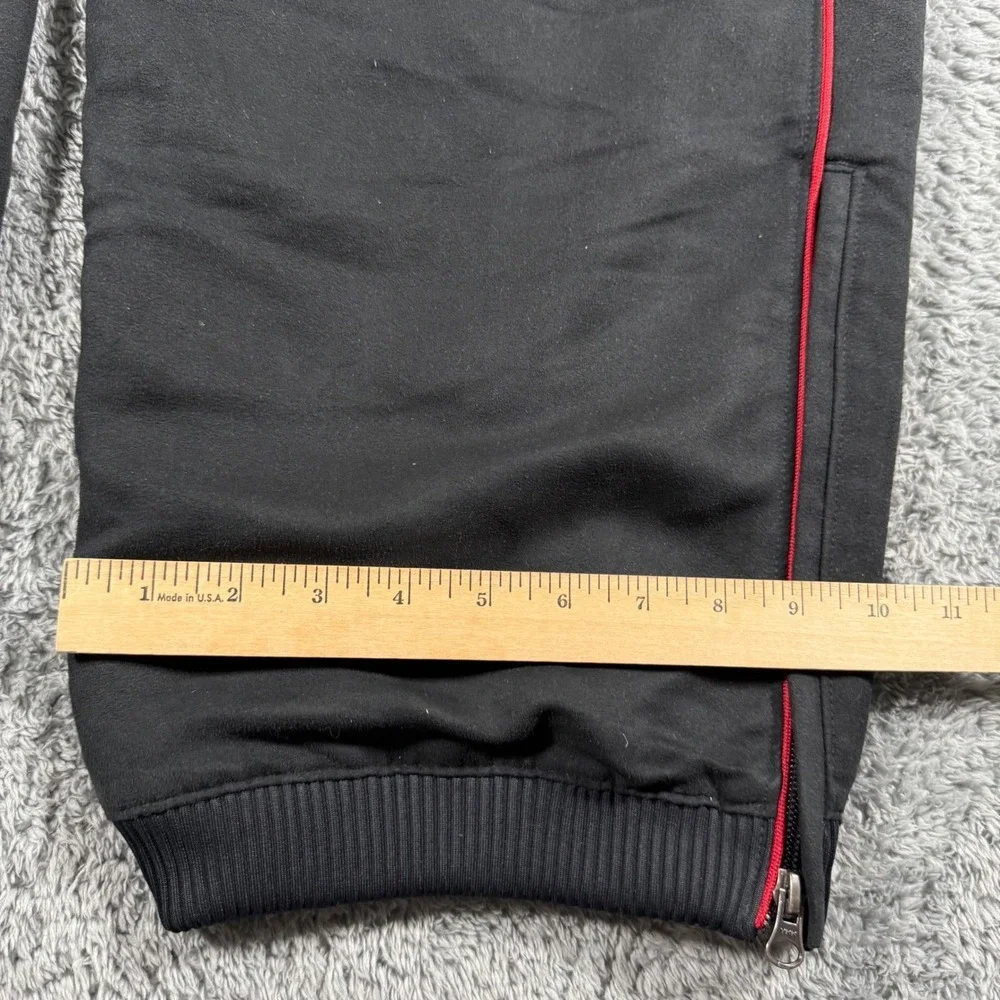 VTG Y2K Jordan 23 Rare Baggy Wide Leg‎ Sueded Track Joggers Pants Heavy Size XL